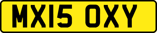 MX15OXY