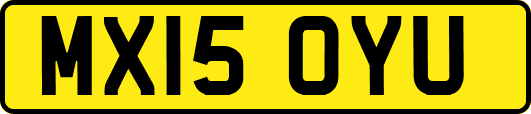 MX15OYU