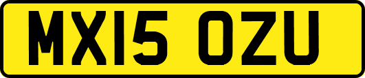 MX15OZU