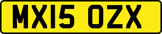 MX15OZX