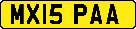 MX15PAA