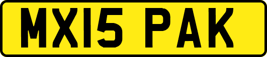 MX15PAK
