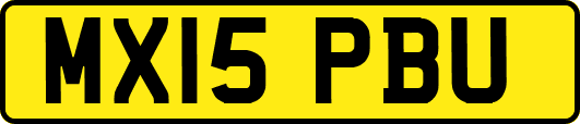 MX15PBU