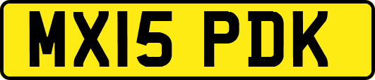 MX15PDK
