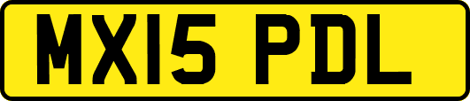MX15PDL