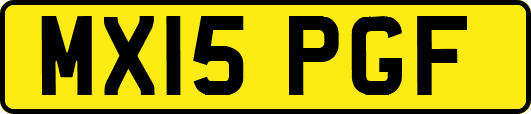 MX15PGF