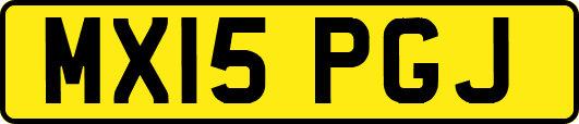 MX15PGJ