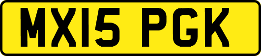 MX15PGK