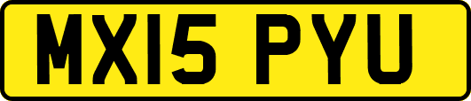 MX15PYU
