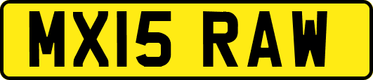 MX15RAW