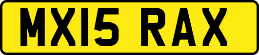 MX15RAX