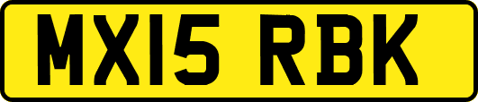 MX15RBK