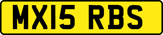 MX15RBS