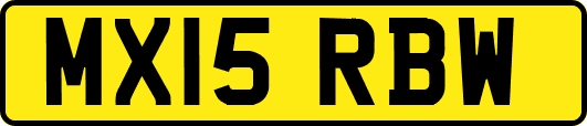 MX15RBW