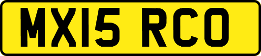 MX15RCO