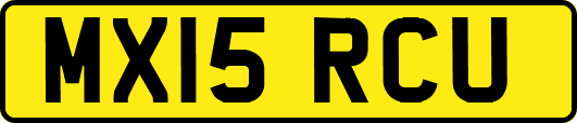 MX15RCU