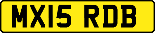 MX15RDB