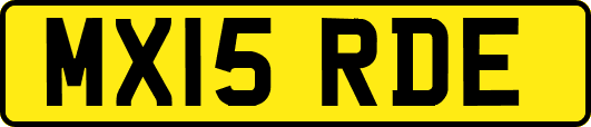 MX15RDE