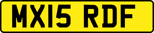 MX15RDF