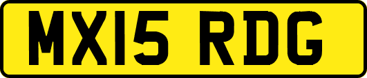 MX15RDG
