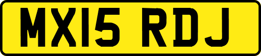 MX15RDJ