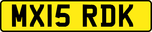 MX15RDK