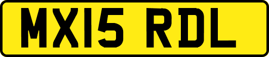 MX15RDL