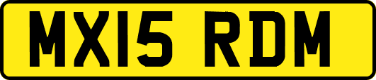 MX15RDM