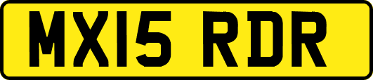 MX15RDR