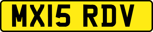 MX15RDV