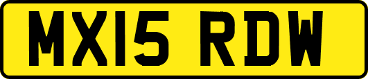 MX15RDW