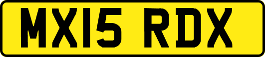 MX15RDX