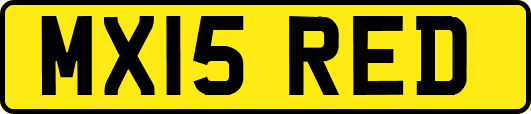 MX15RED