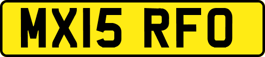 MX15RFO