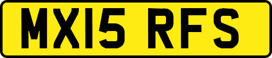 MX15RFS