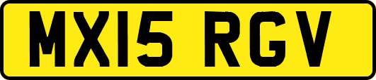 MX15RGV