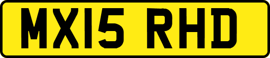 MX15RHD