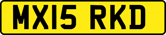 MX15RKD