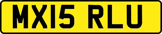 MX15RLU