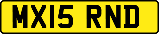 MX15RND
