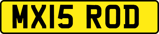MX15ROD