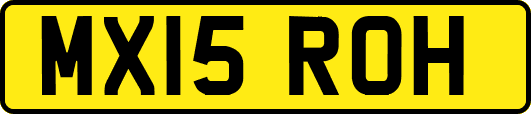 MX15ROH