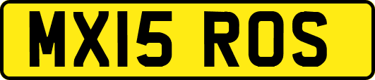 MX15ROS
