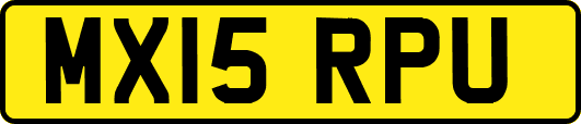 MX15RPU