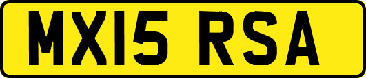 MX15RSA