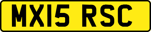 MX15RSC