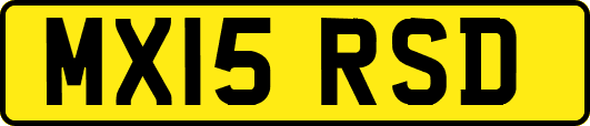 MX15RSD