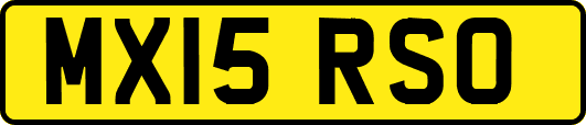 MX15RSO