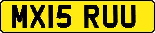 MX15RUU