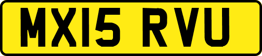 MX15RVU